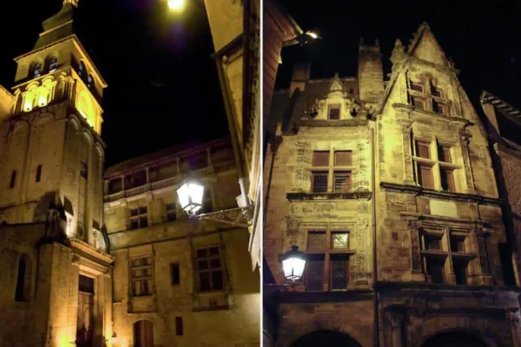 Appartement La Couronne ซาร์ลา-ลา-กาเนดา ภายนอก รูปภาพ